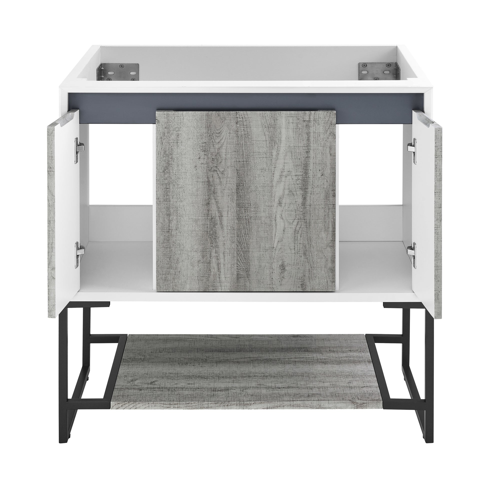 Swiss Madison Marseille 36-inch bathroom vanity in Oak - Cabinet Only — view 2