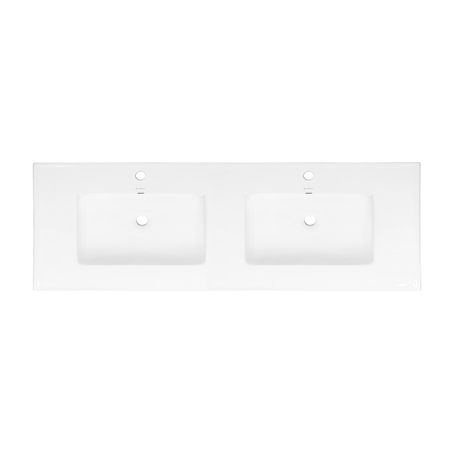 Swiss Madison, 60" Vanity Top Bathroom Sink
