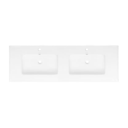 Swiss Madison, 60" Vanity Top Bathroom Sink