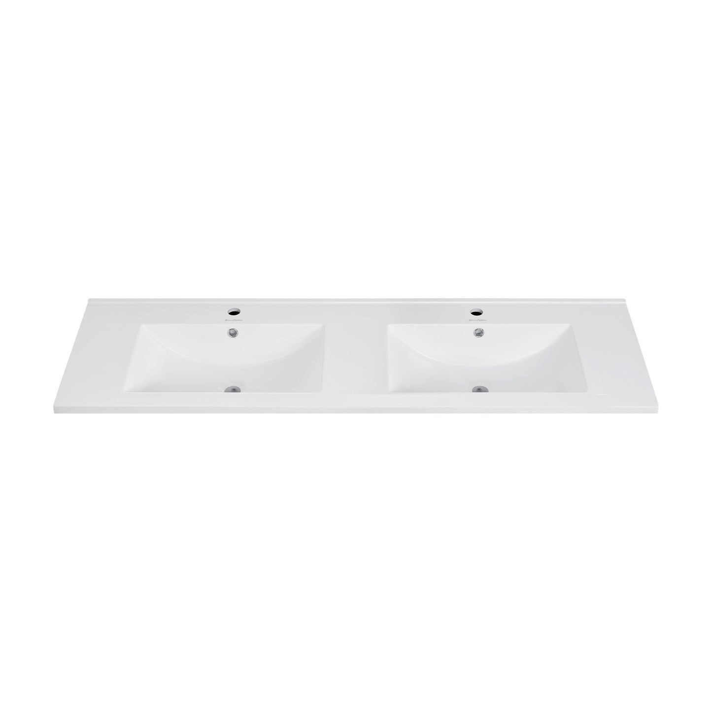 Swiss Madison, 60" Vanity Top Bathroom Sink