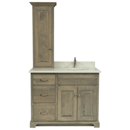 Trusty Wood Southerland 10-inch bathroom vanity