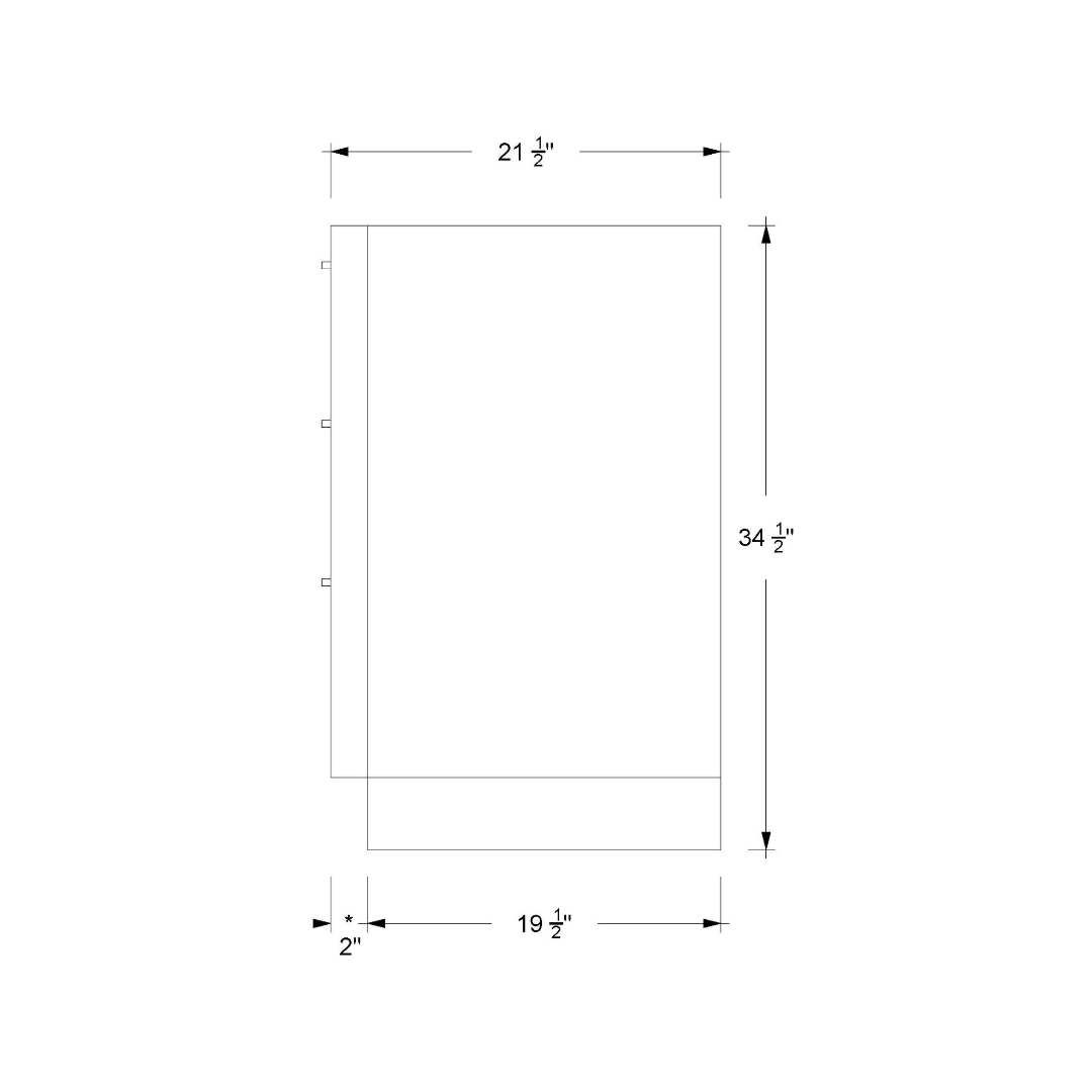 Vanderloc LeCrieú Double Bath Vanity