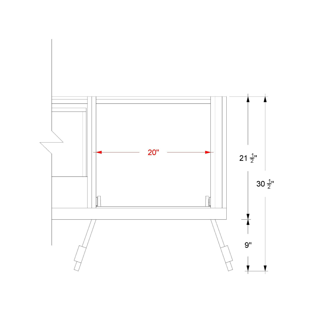 Vanderloc LeCrieú Double Bath Vanity