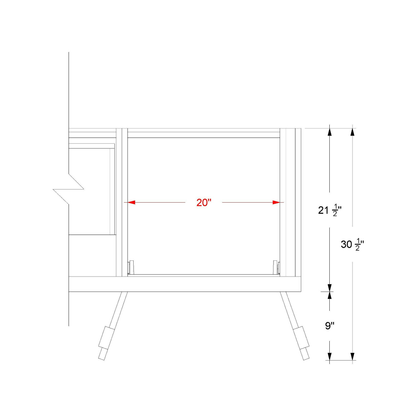 Vanderloc LeCrieú Double Bath Vanity