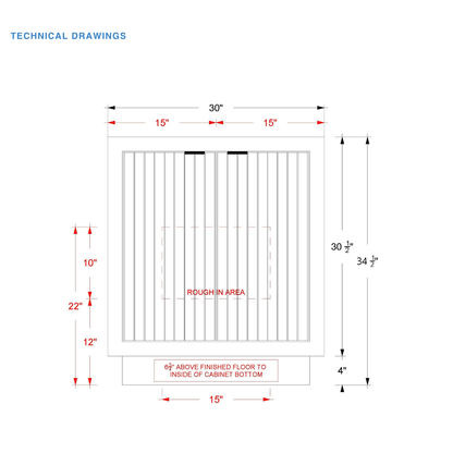 Vanderloc LeCrieú Single Bath Vanity