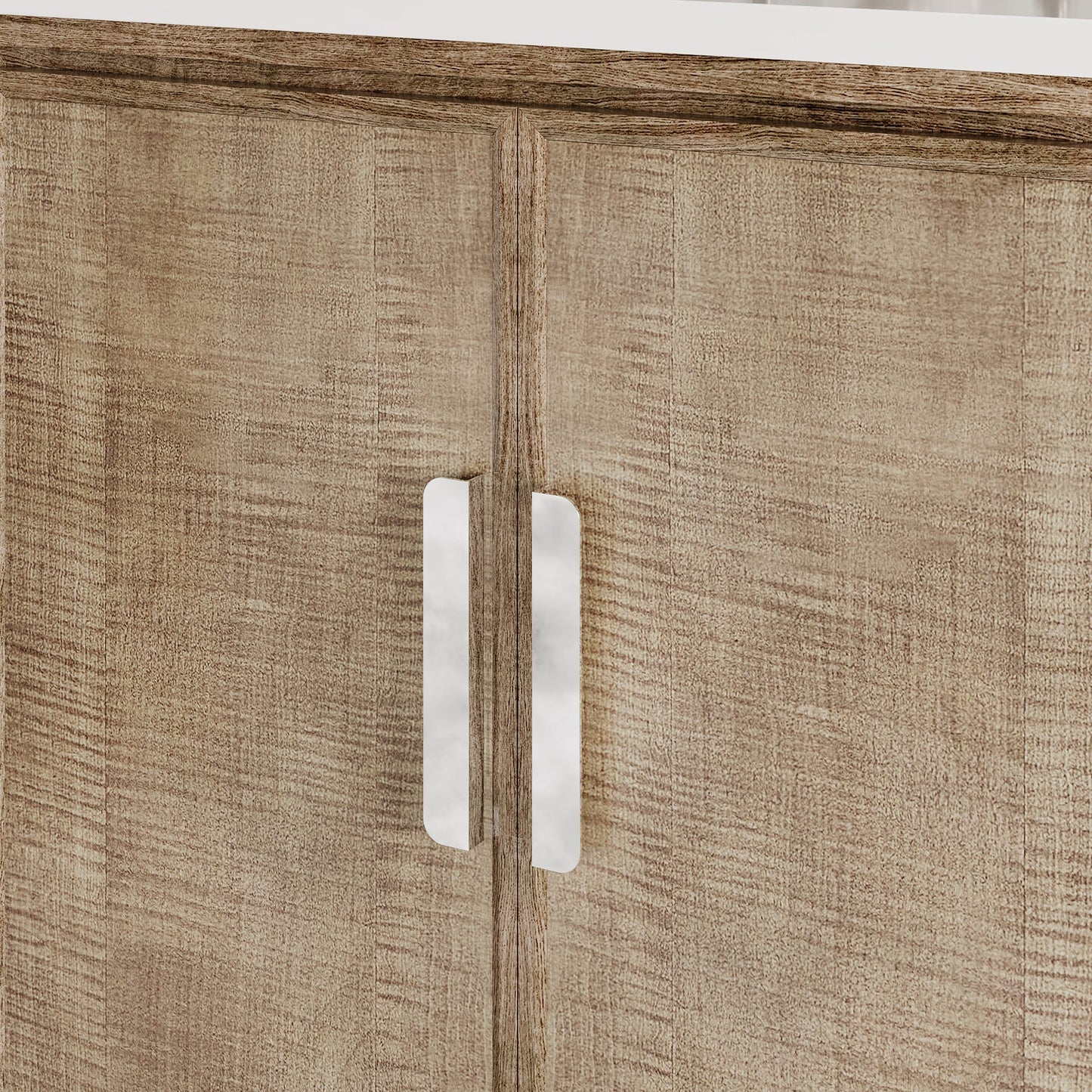 Westin 30 in. x 34.4 in. H Single Sink Bath Vanity in Lustrous Walnut with White Brook Quartz Top | Water Creation