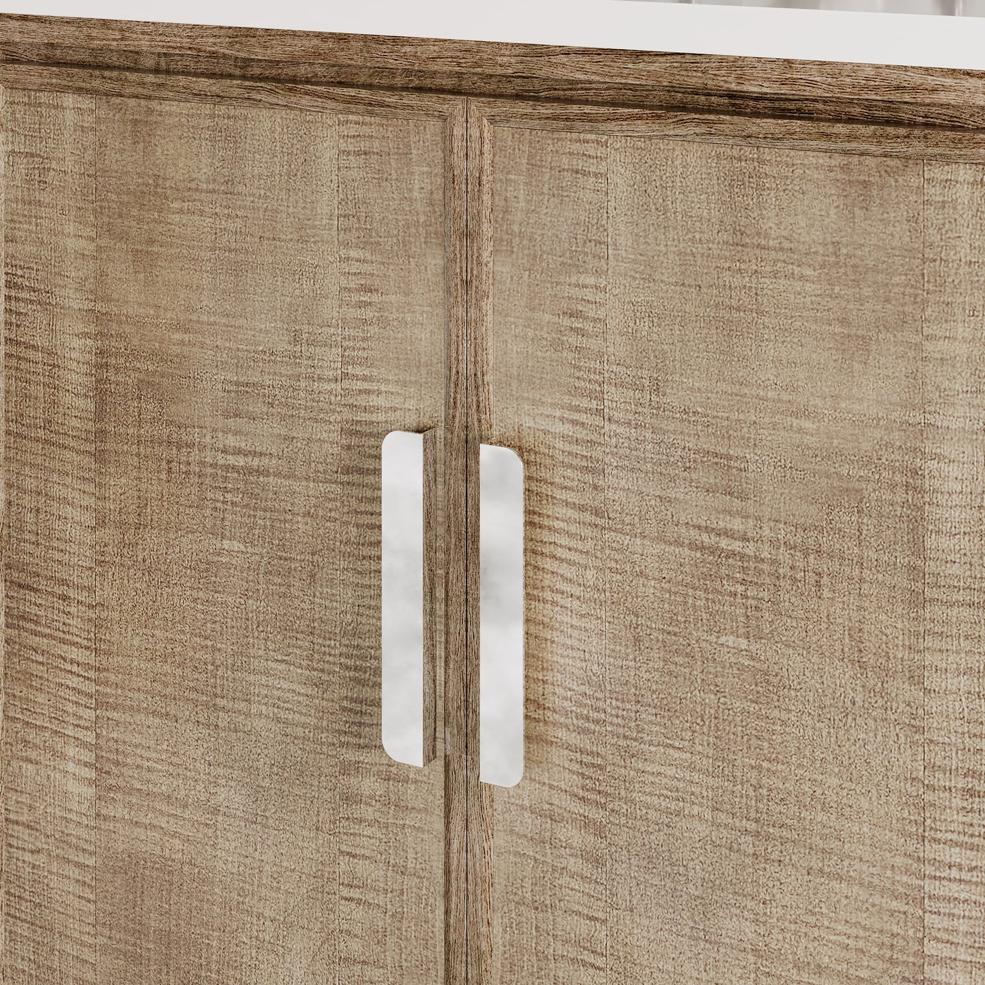 Westin 30 in. x 34.4 in. H Single Sink Bath Vanity in Lustrous Walnut with White Brook Quartz Top | Water Creation