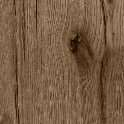 Perris 72 in. Double Sinks Bath Vanity in Weathered Oak with Carrara White Engineered Stone Top | Water Creation