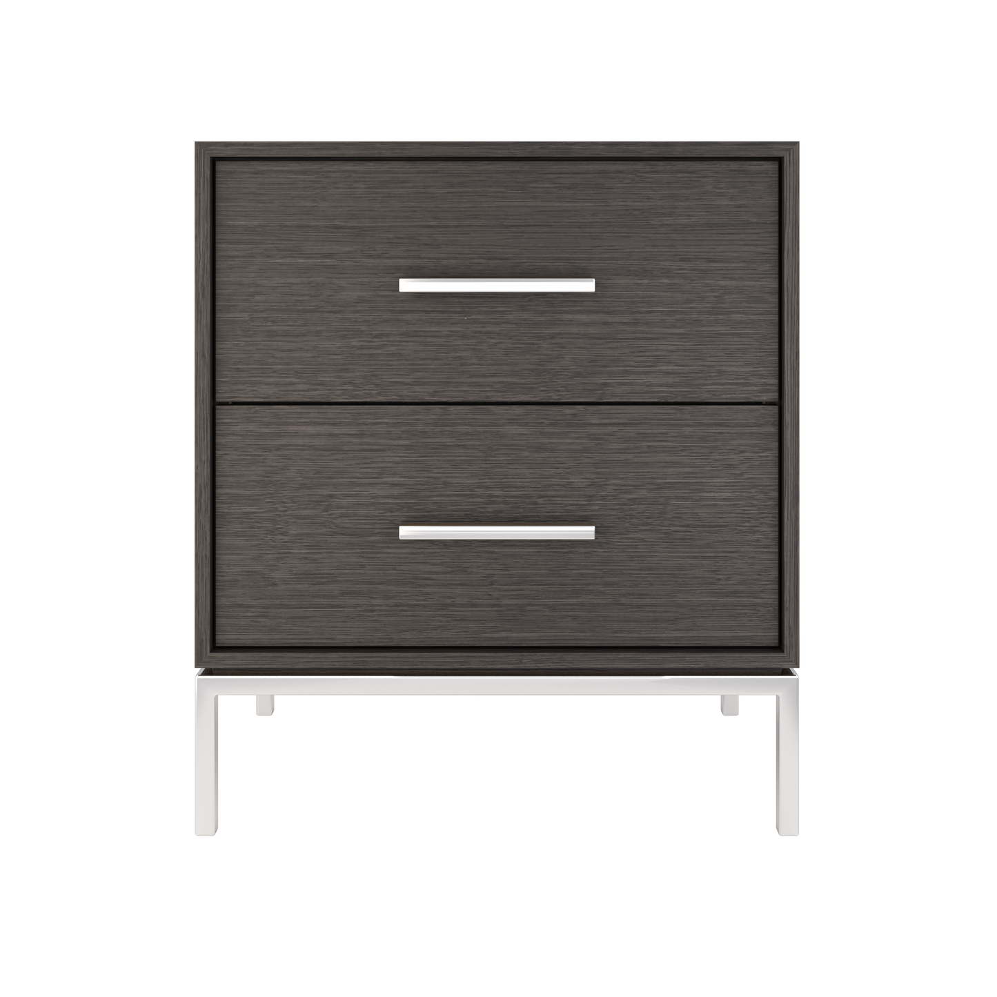 Vanderloc Rift White Oak Two-Drawer Single Bath Vanity