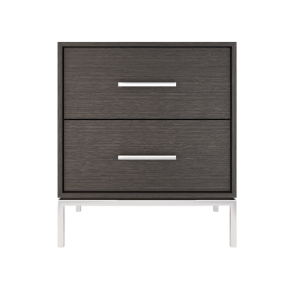 Vanderloc Rift White Oak Two-Drawer Single Bath Vanity