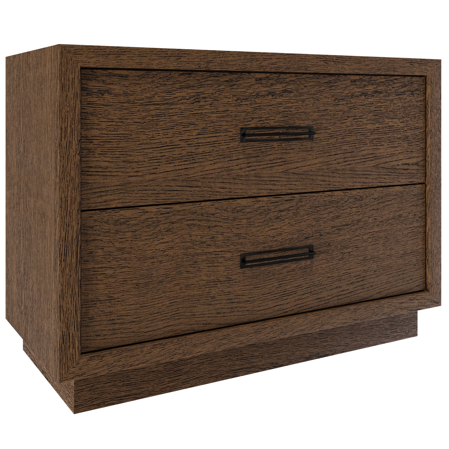 Vanderloc Avalon Two-Drawer Single Bath Vanity (Add Top & Faucet)