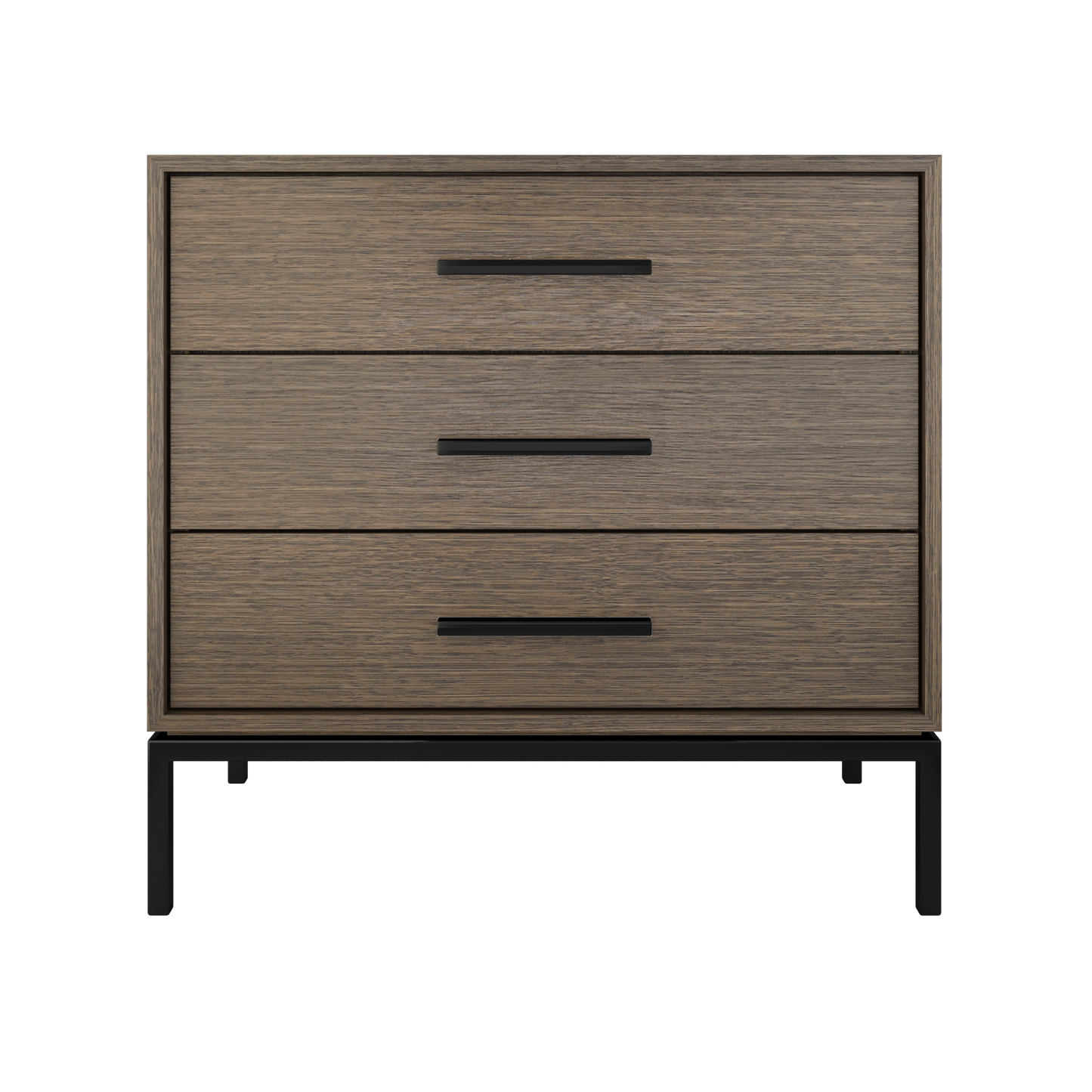 Vanderloc Rift White Oak Three-Drawer Single Bath Vanity