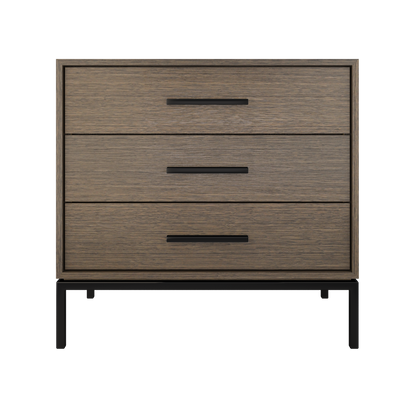 Vanderloc Rift White Oak Three-Drawer Single Bath Vanity