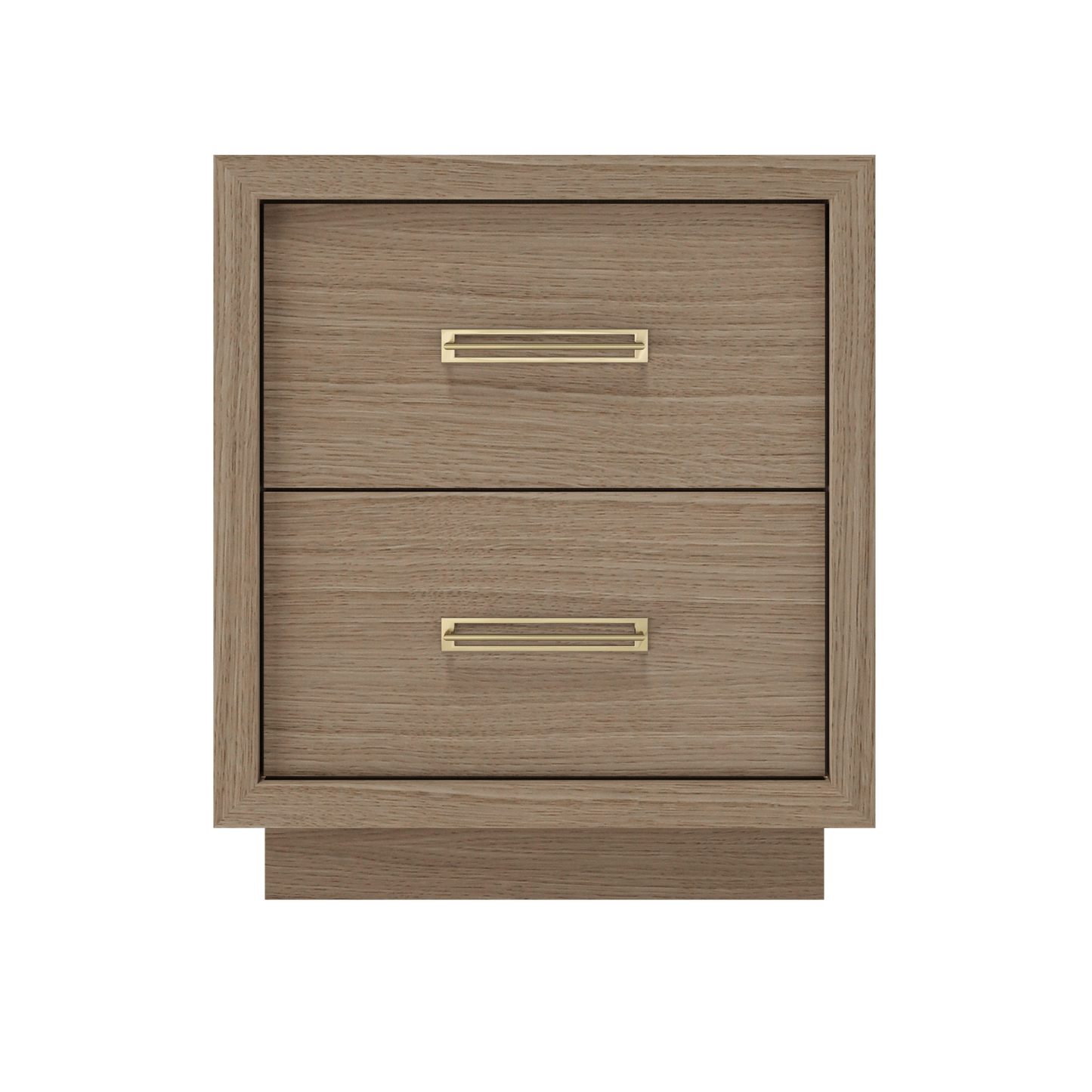 Vanderloc Avalon Two-Drawer Single Bath Vanity (Add Top & Faucet)