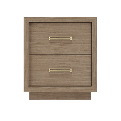 Vanderloc Avalon Two-Drawer Single Bath Vanity (Add Top & Faucet)