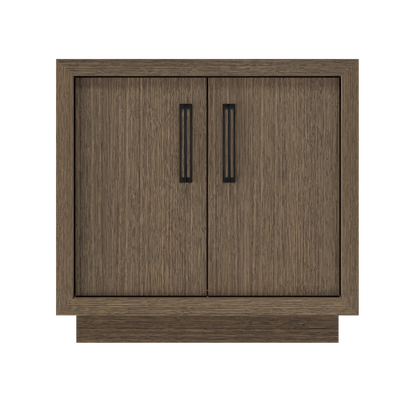 Vanderloc Avalon Single Bath Vanity (Add Top & Faucet)