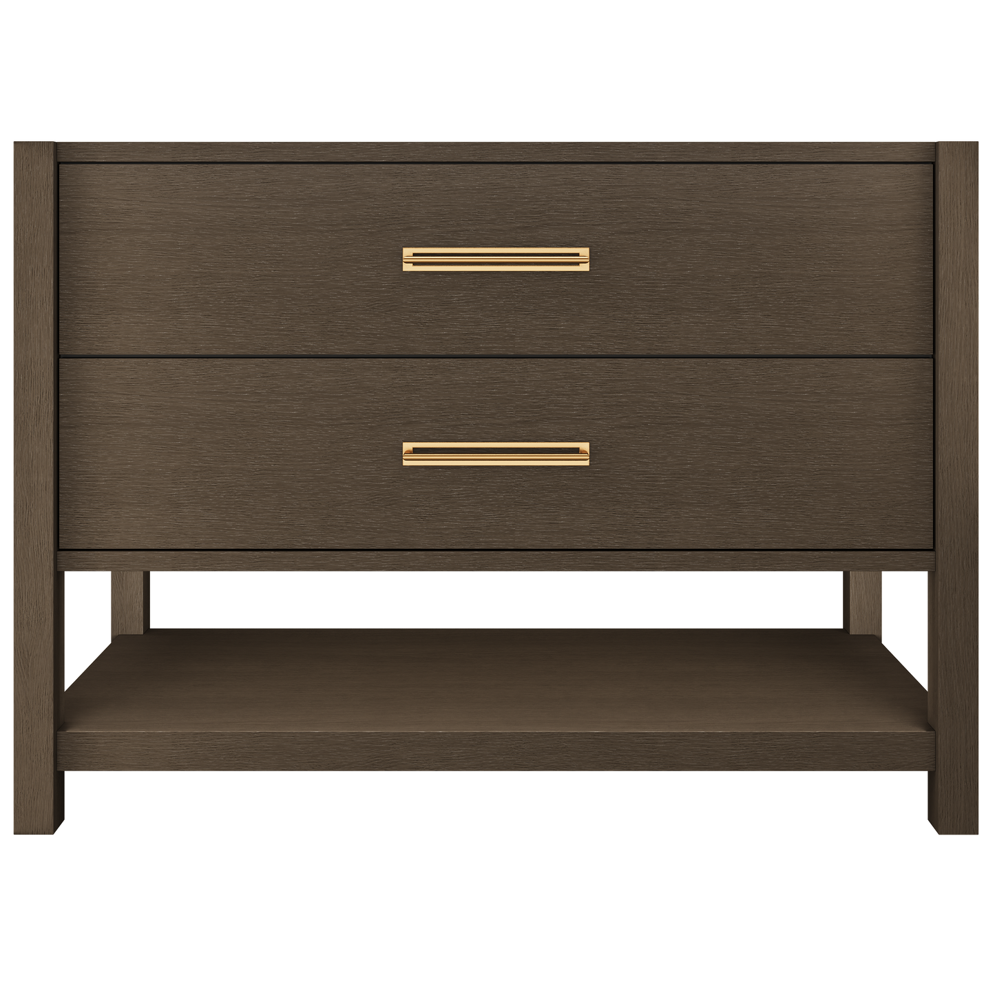 Vanderloc Kiawah Two-Drawer Single Bath Vanity — 48 Inch