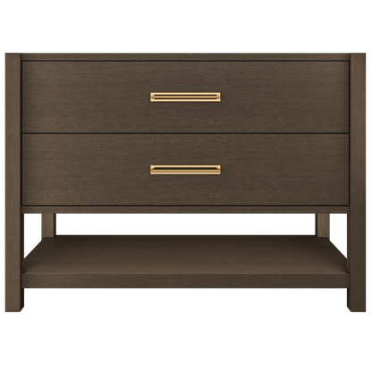 Vanderloc Kiawah Two-Drawer Single Bath Vanity — 48 Inch