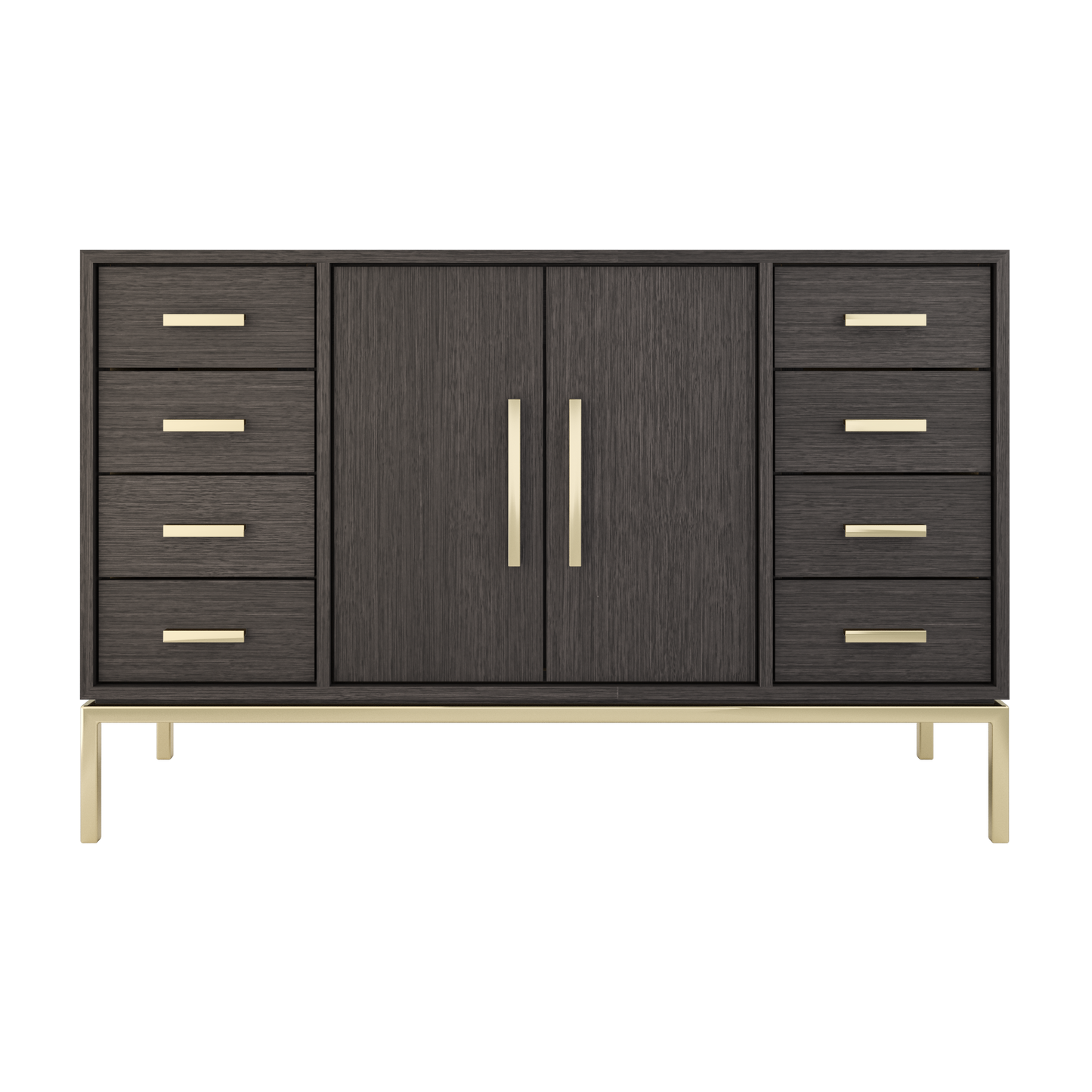 Vanderloc Rift White Oak Single Extra Wide Bath Vanity