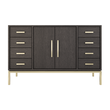 Vanderloc Rift White Oak Single Extra Wide Bath Vanity