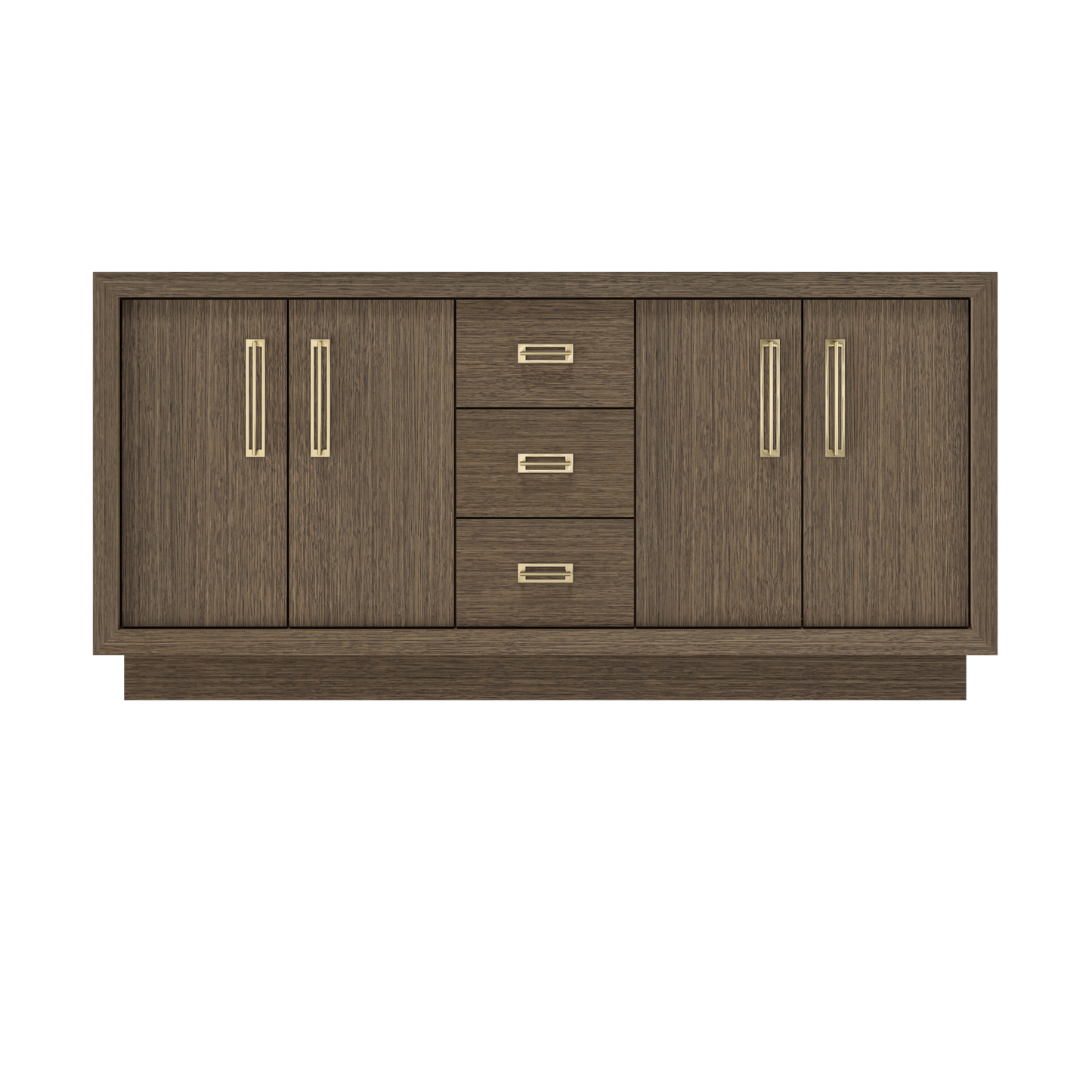 Vanderloc Avalon Double Bath Vanity (Add Top & Faucet)
