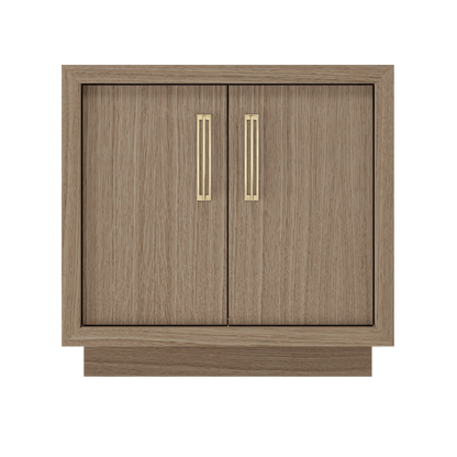 Vanderloc Avalon Single Bath Vanity (Add Top & Faucet)