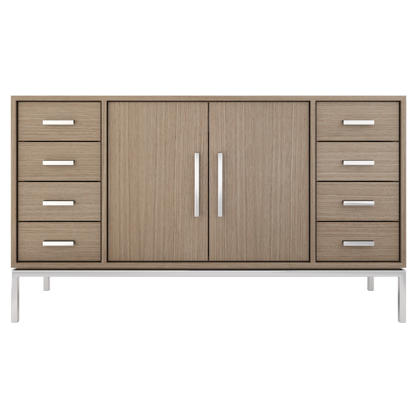Vanderloc Rift White Oak Single Extra Wide Bath Vanity