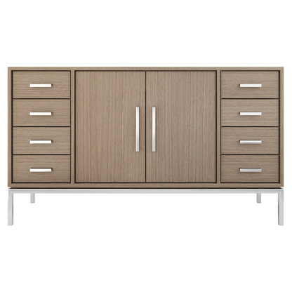 Vanderloc Rift White Oak Single Extra Wide Bath Vanity