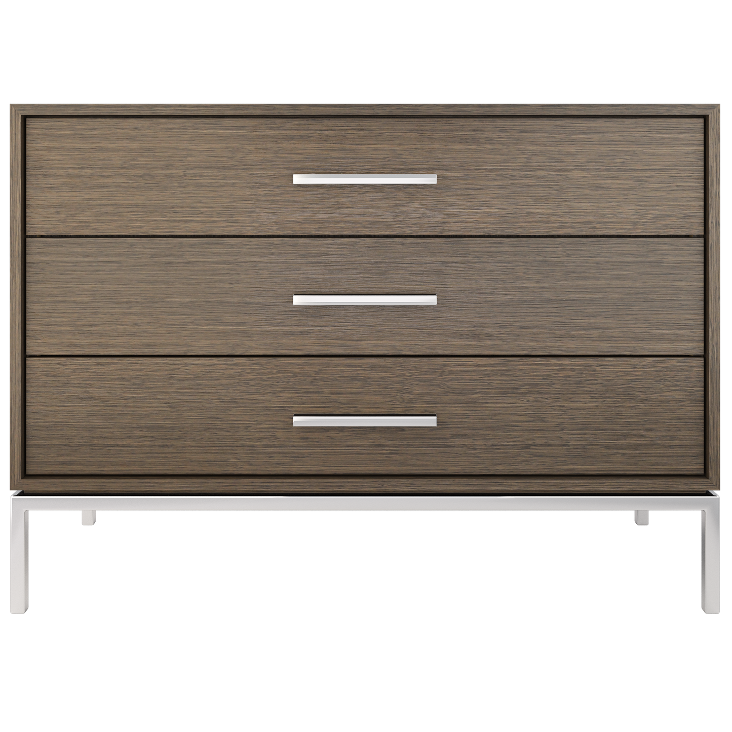 Vanderloc Rift White Oak Three-Drawer Single Bath Vanity