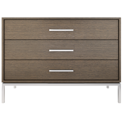 Vanderloc Rift White Oak Three-Drawer Single Bath Vanity