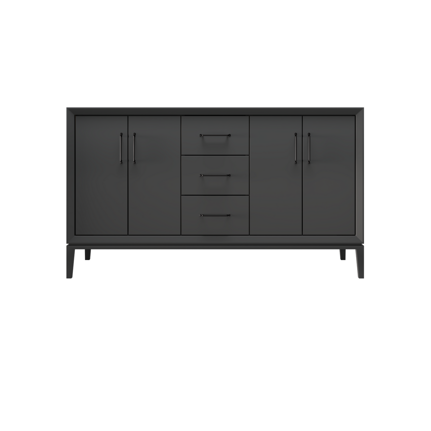 Off Black / 60" Wide / Matte Black