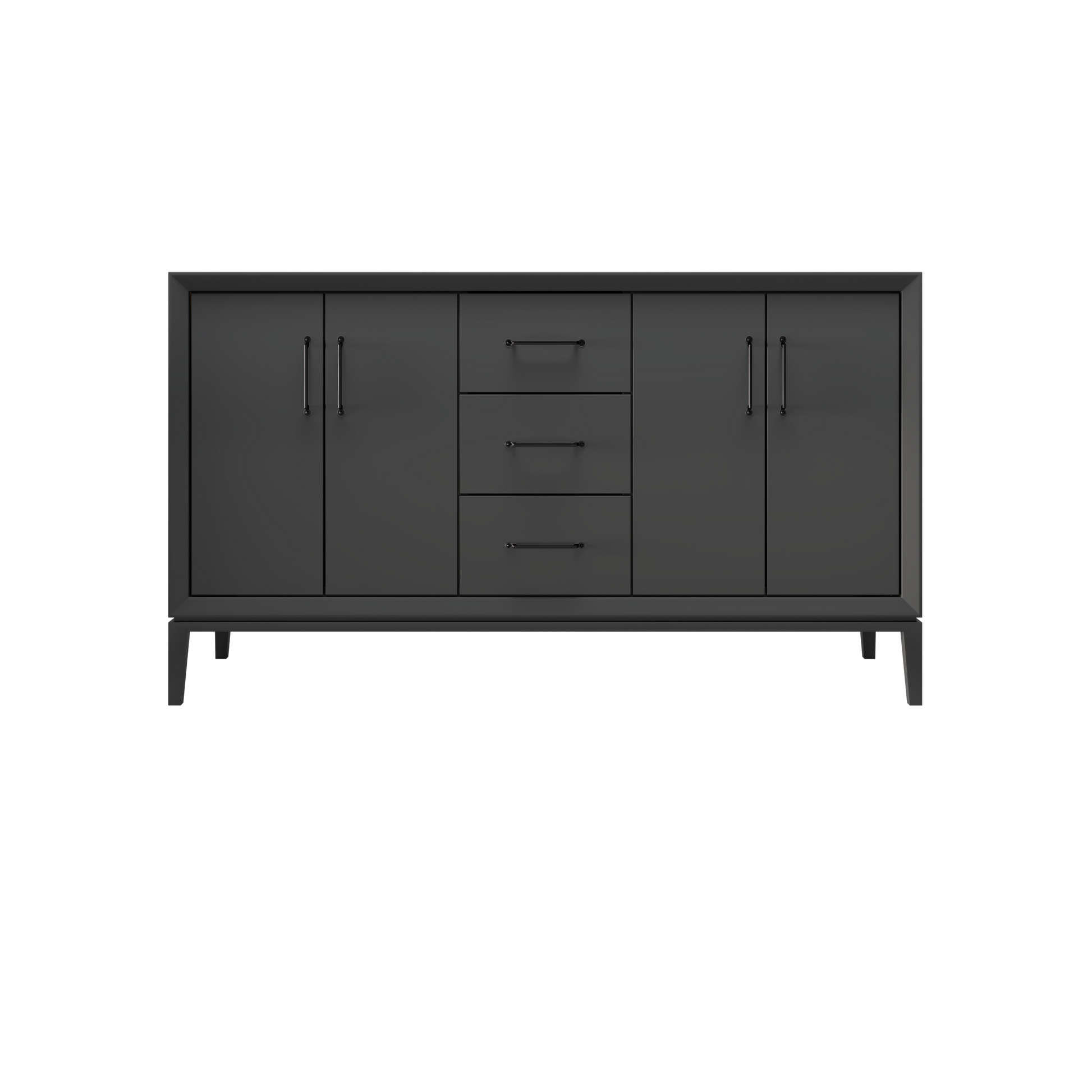 Off Black / 60" Wide / Matte Black
