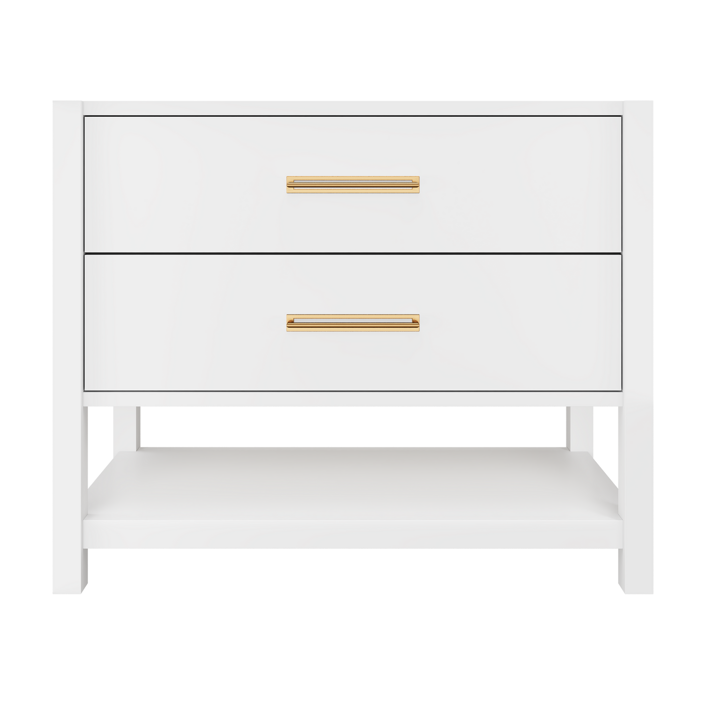 Vanderloc Kiawah Two-Drawer Single Bath Vanity — 42 Inch