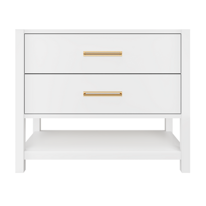 Vanderloc Kiawah Two-Drawer Single Bath Vanity — 42 Inch