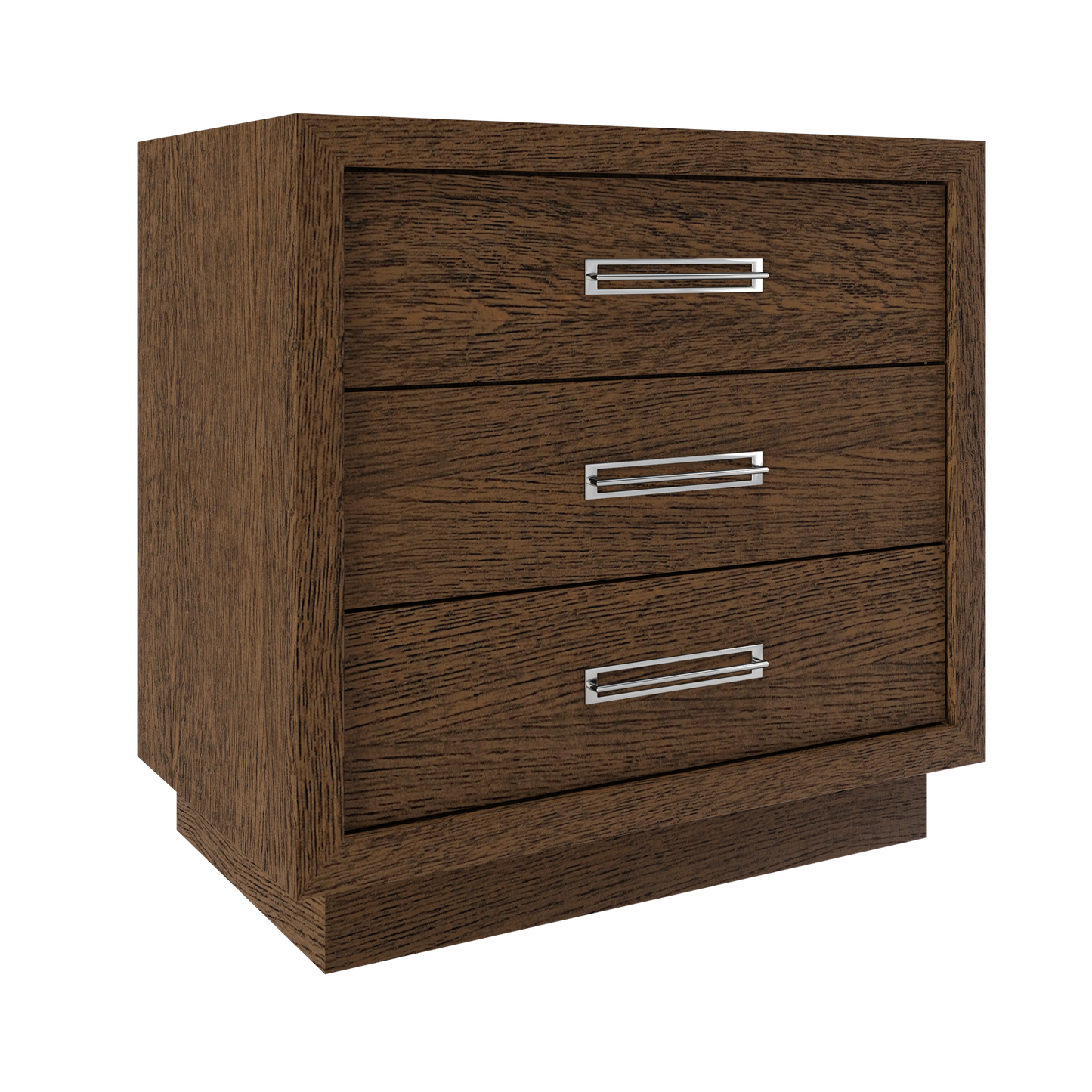 Vanderloc Avalon Three-Drawer Single Bath Vanity (Add Top & Faucet)