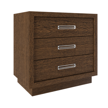 Vanderloc Avalon Three-Drawer Single Bath Vanity (Add Top & Faucet)