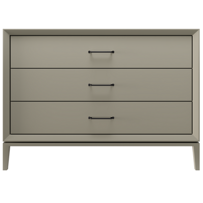 French Olive / Matte Black