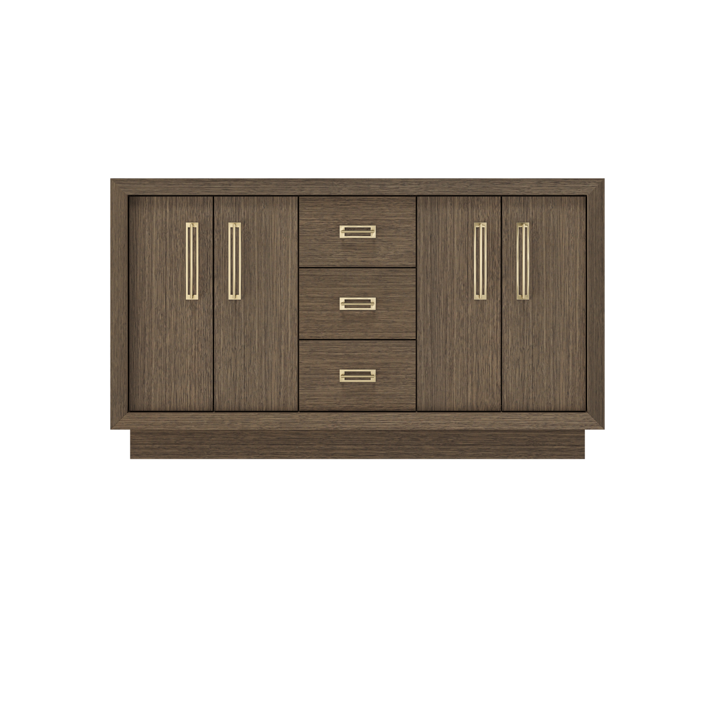 Vanderloc Avalon Double Bath Vanity (Add Top & Faucet)