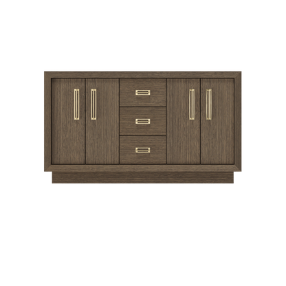 Vanderloc Avalon Double Bath Vanity (Add Top & Faucet)