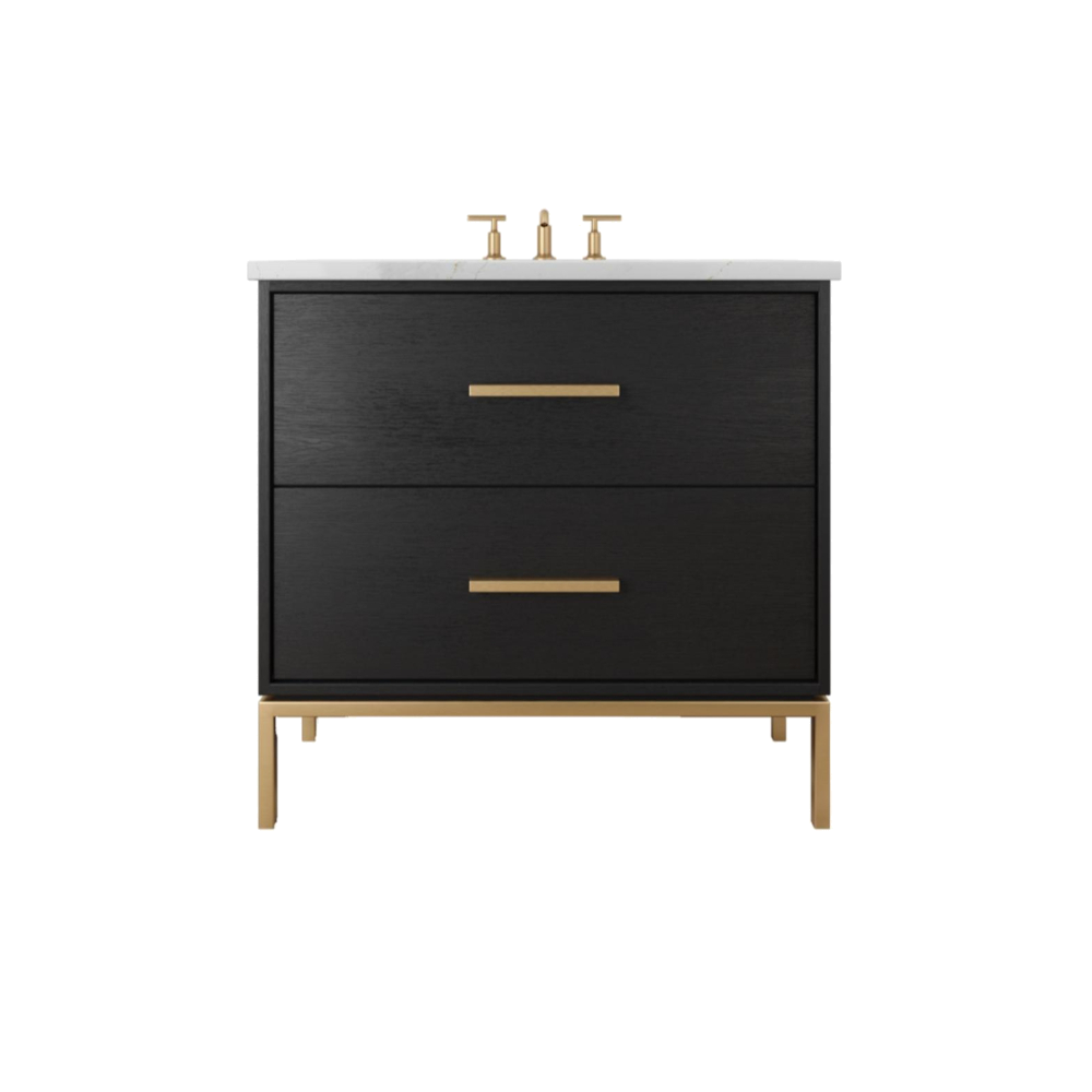 Classic Black / Satin Gold