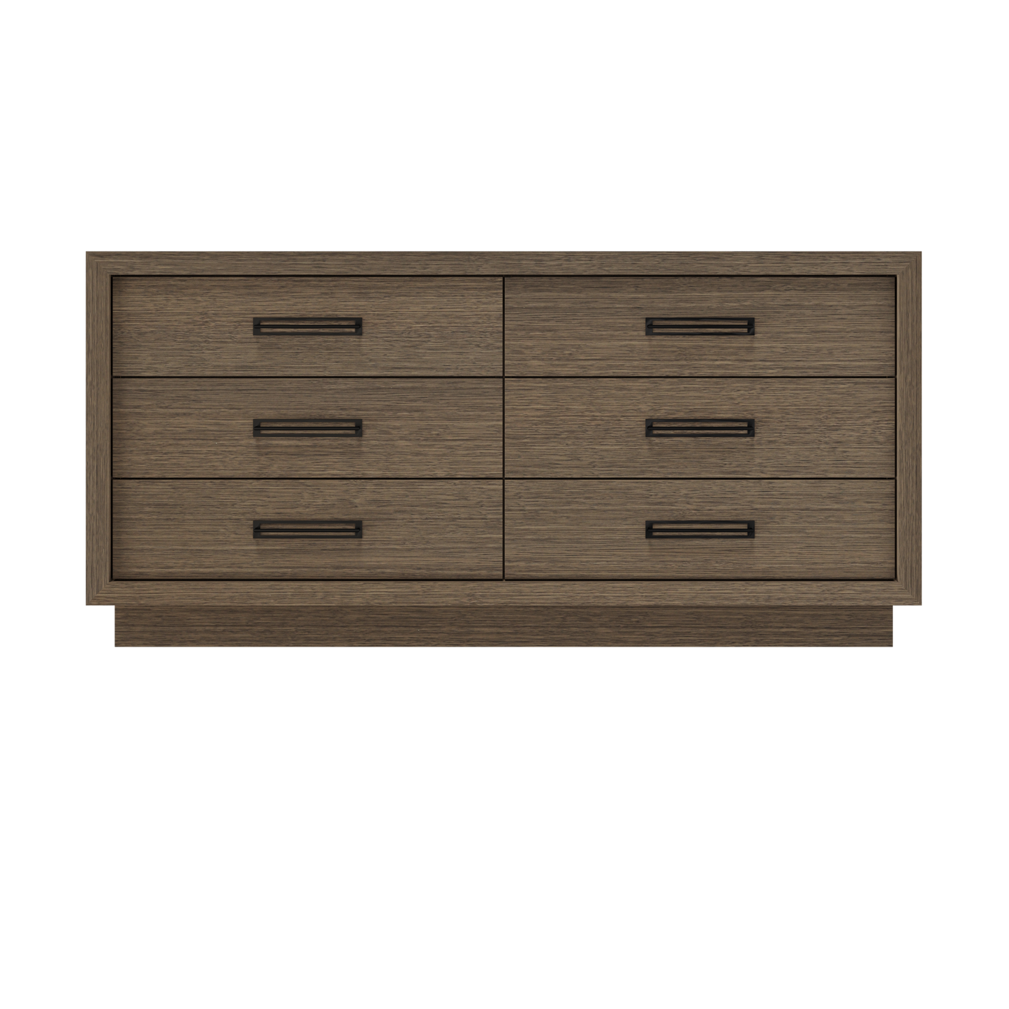 Vanderloc Avalon Double Drawer Bath Vanity (Add Top & Faucet)