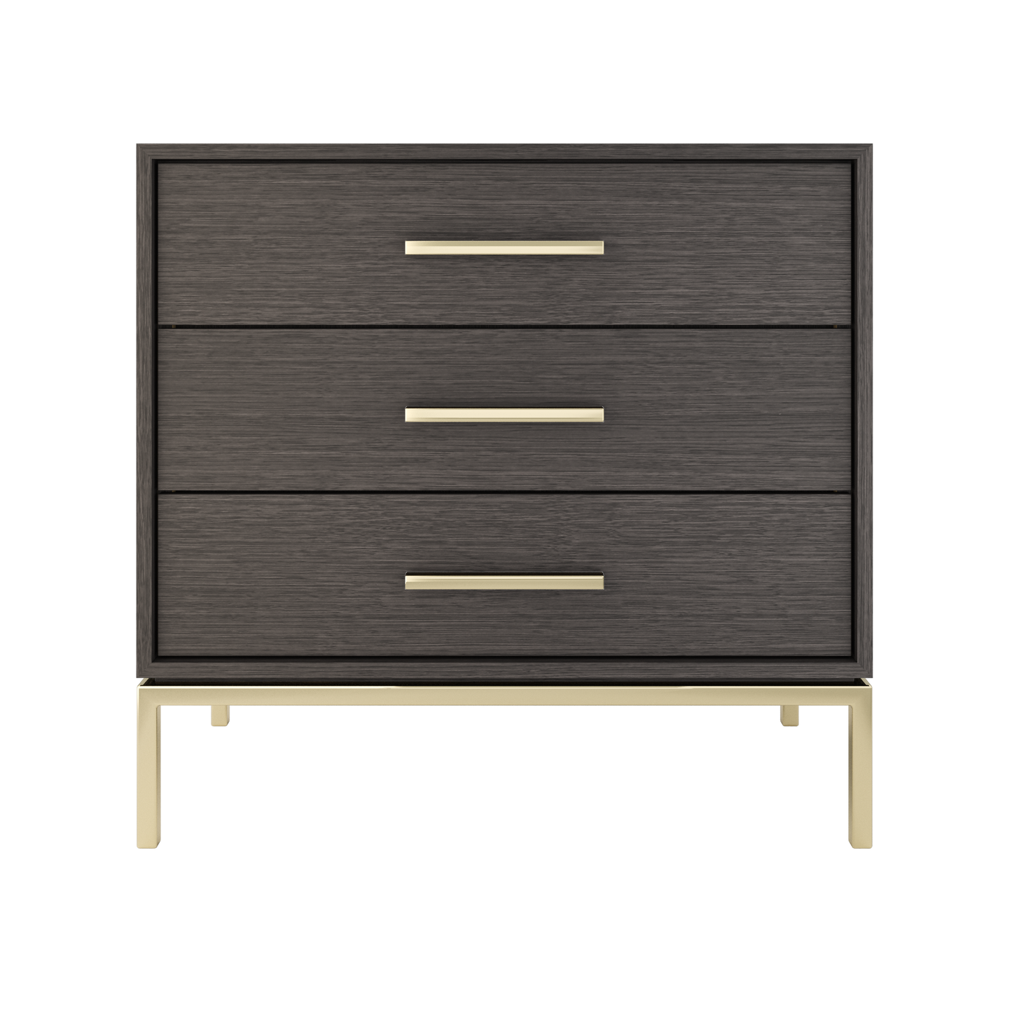 Vanderloc Rift White Oak Three-Drawer Single Bath Vanity