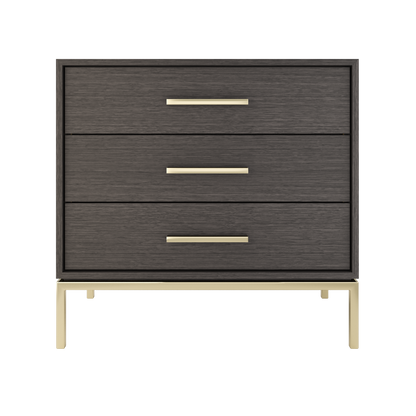 Vanderloc Rift White Oak Three-Drawer Single Bath Vanity