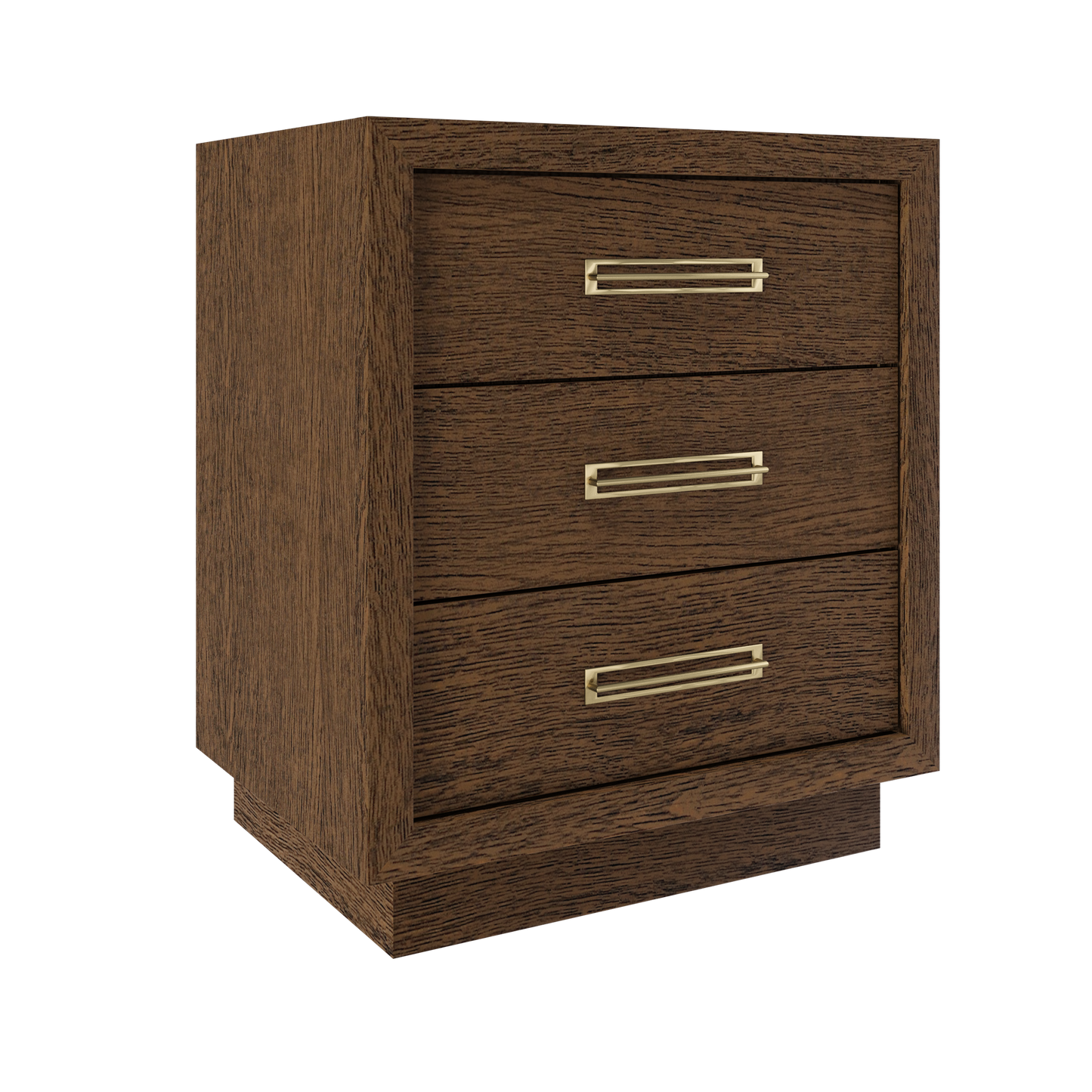 Vanderloc Avalon Three-Drawer Single Bath Vanity (Add Top & Faucet)