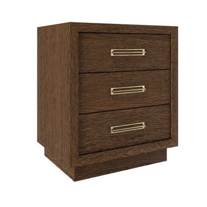 Vanderloc Avalon Three-Drawer Single Bath Vanity (Add Top & Faucet)