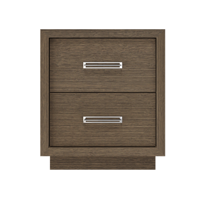 Vanderloc Avalon Two-Drawer Single Bath Vanity (Add Top & Faucet)