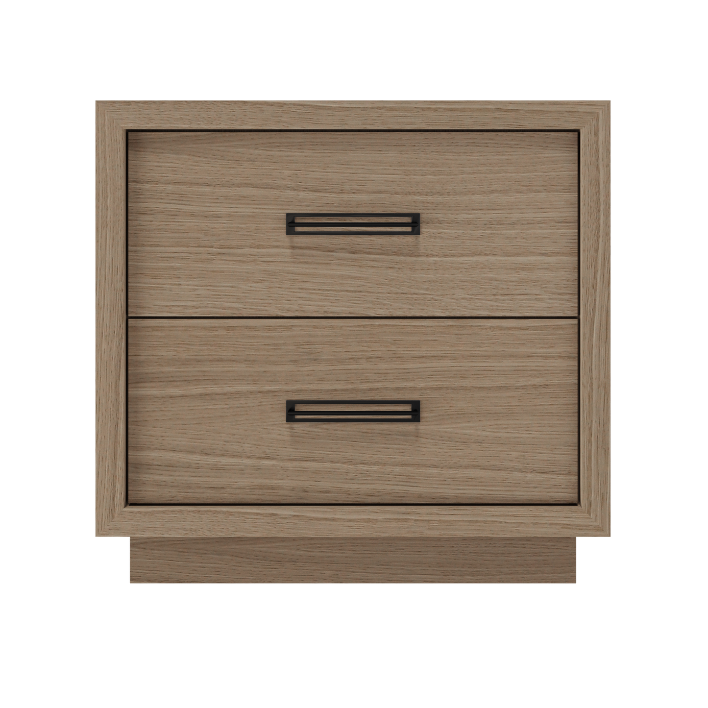 Vanderloc Avalon Two-Drawer Single Bath Vanity (Add Top & Faucet)