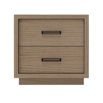 Vanderloc Avalon Two-Drawer Single Bath Vanity (Add Top & Faucet)
