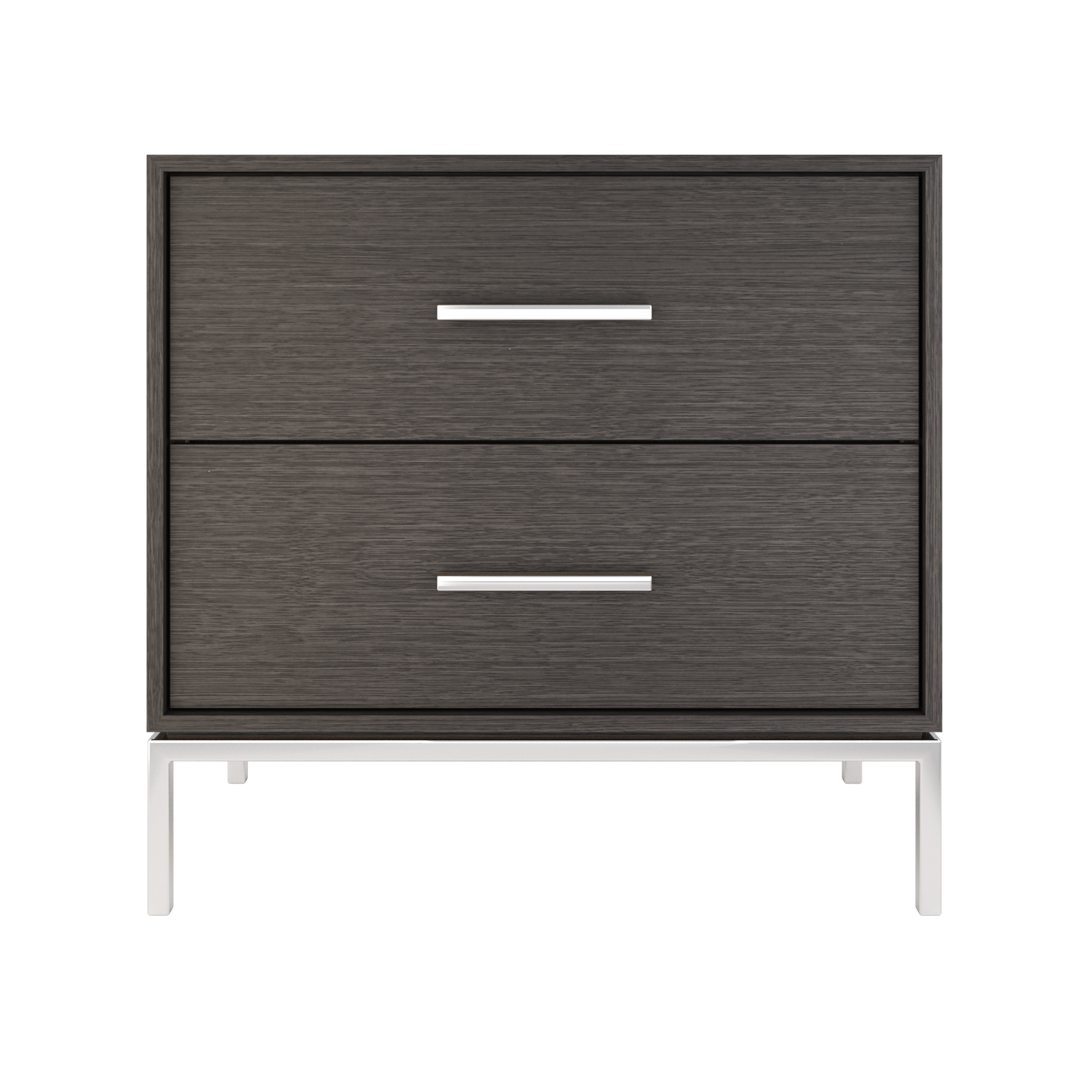 Vanderloc Rift White Oak Two-Drawer Single Bath Vanity