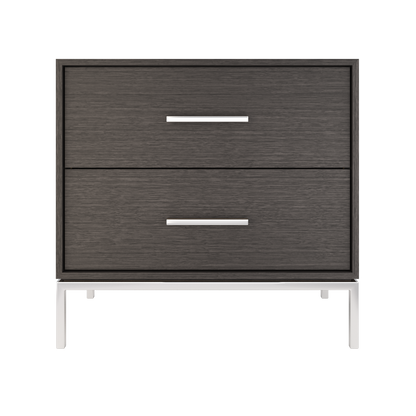 Vanderloc Rift White Oak Two-Drawer Single Bath Vanity